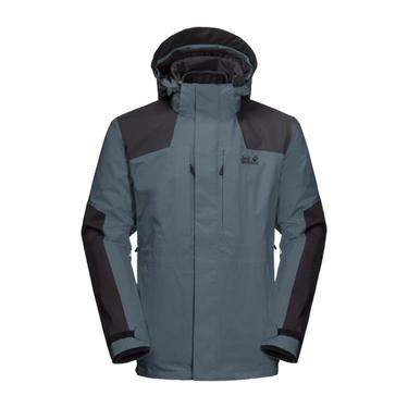  Jack Wolfskin Thorvald 3IN1 Texapore Erkek Outdoor Montu -