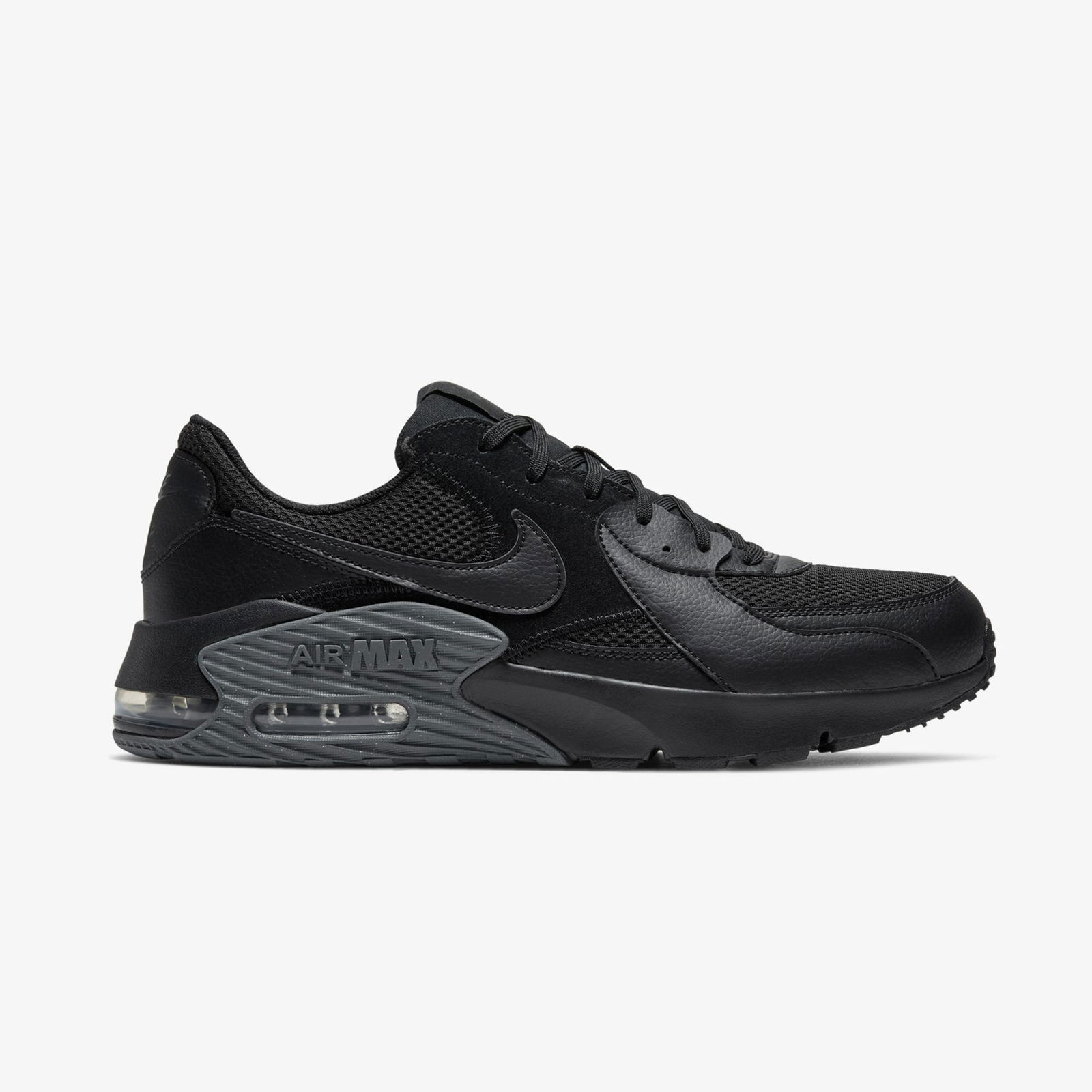 Nike Air Max Excee Erkek Siyah Spor Ayakkabı