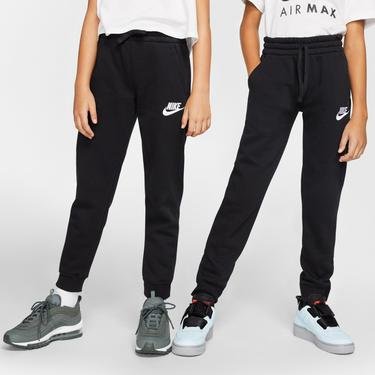  Nike Boys Kids Sportswear Club Fleece Jogger Çocuk Siyah Eşofman Altı