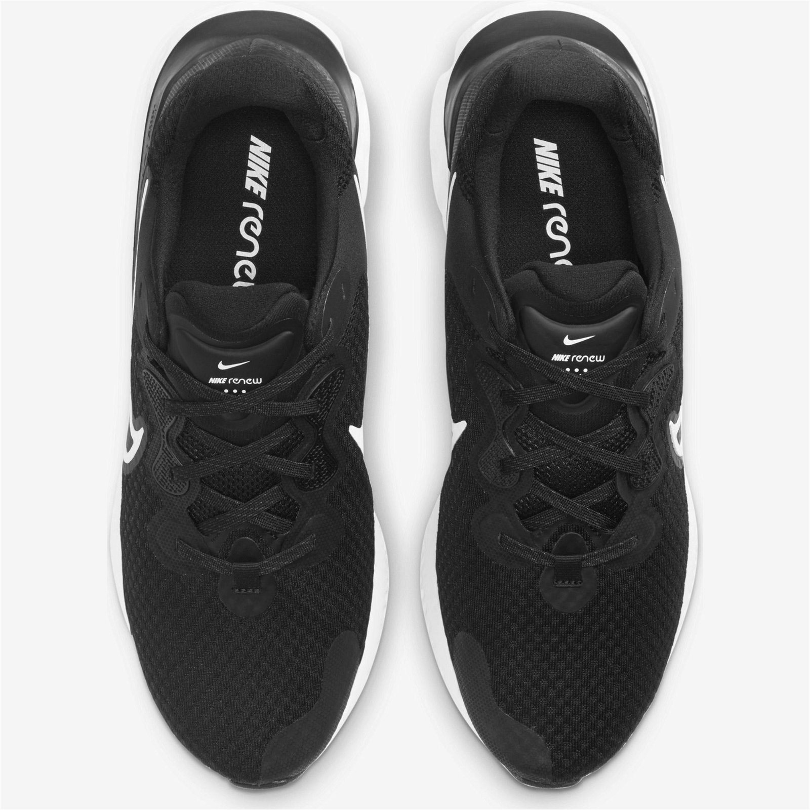 Nike Renew Run 2 Erkek Siyah Spor Ayakkabı