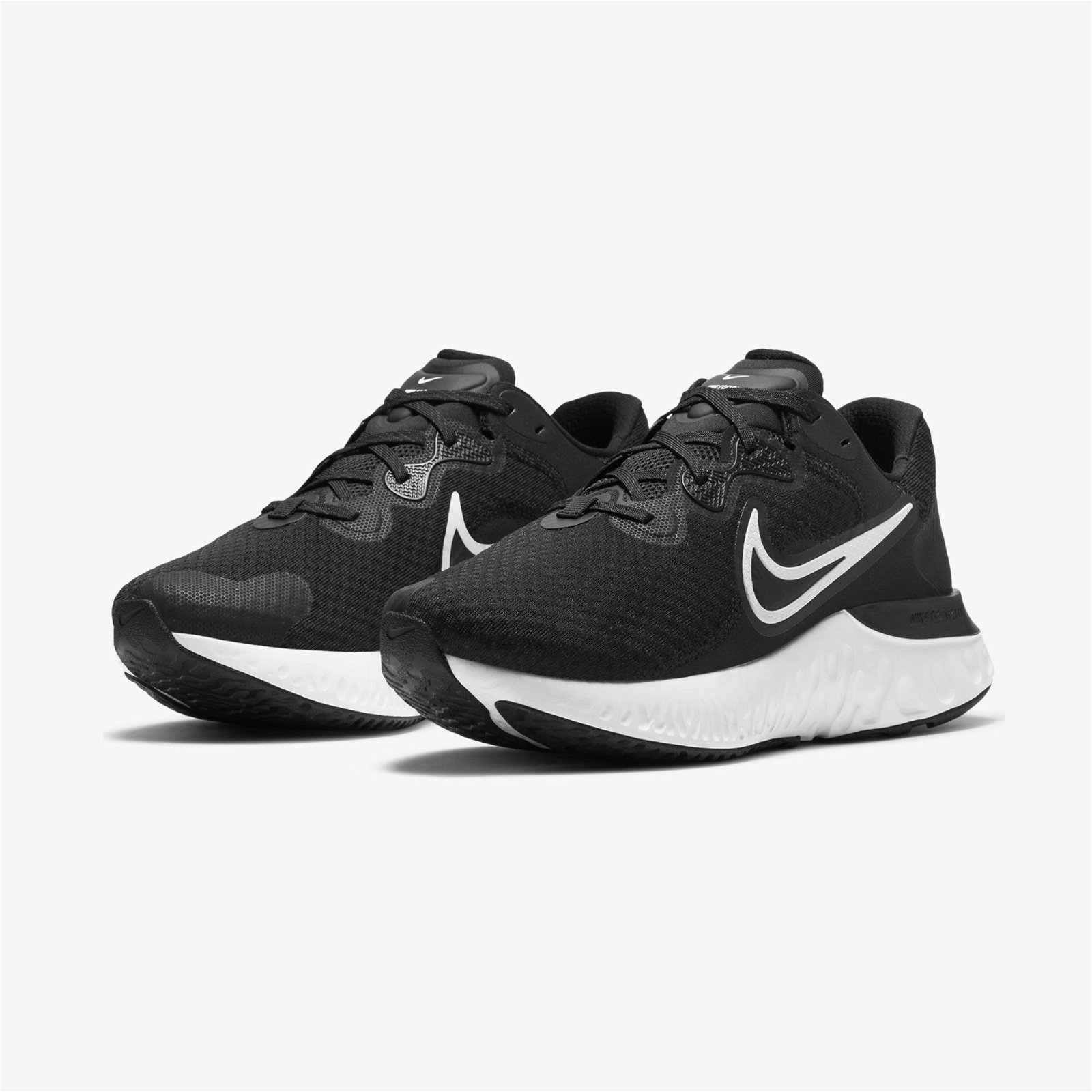 Nike Renew Run 2 Erkek Siyah Spor Ayakkabı