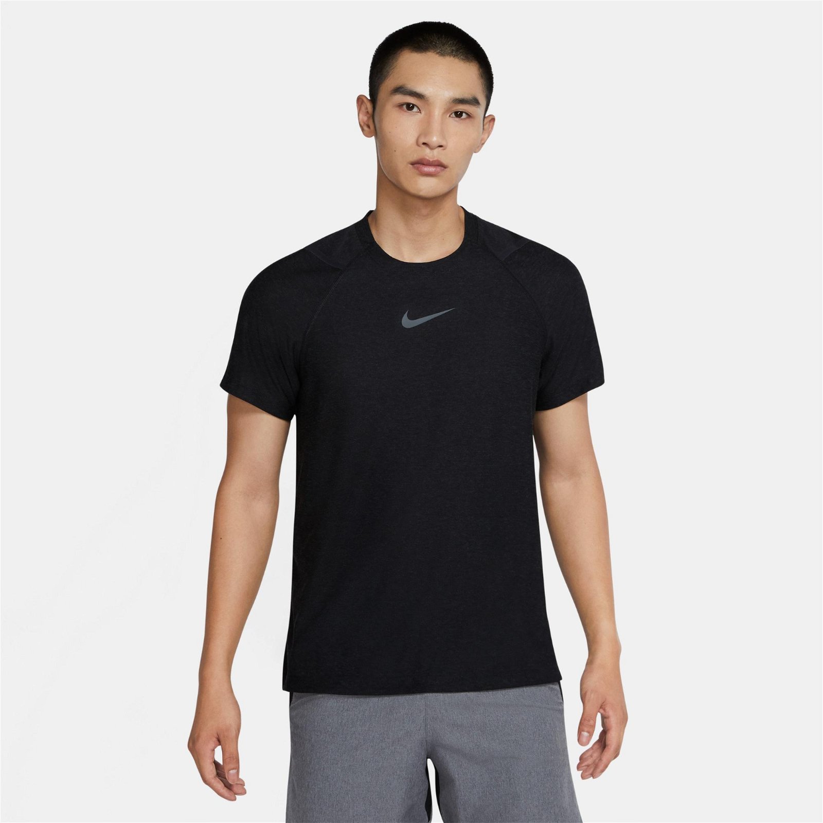 Nike Pro Erkek Siyah T-Shirt