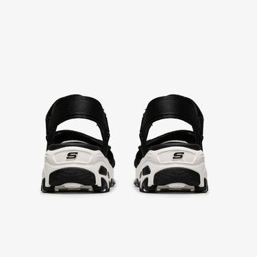  Skechers D'Lites Kadın Siyah Sandalet