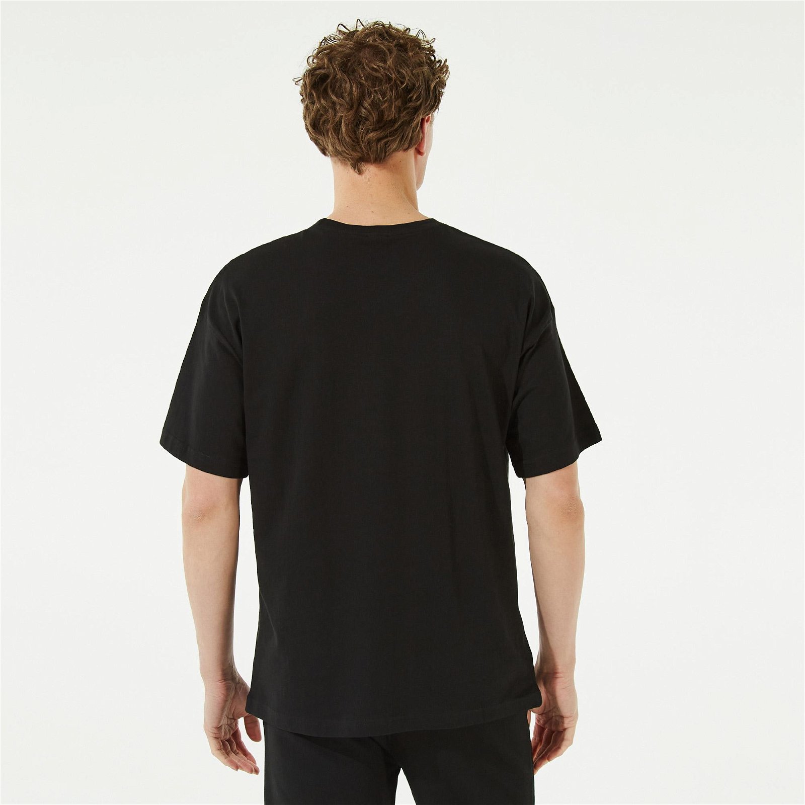 Fifty Pieces Erkek Siyah T-Shirt