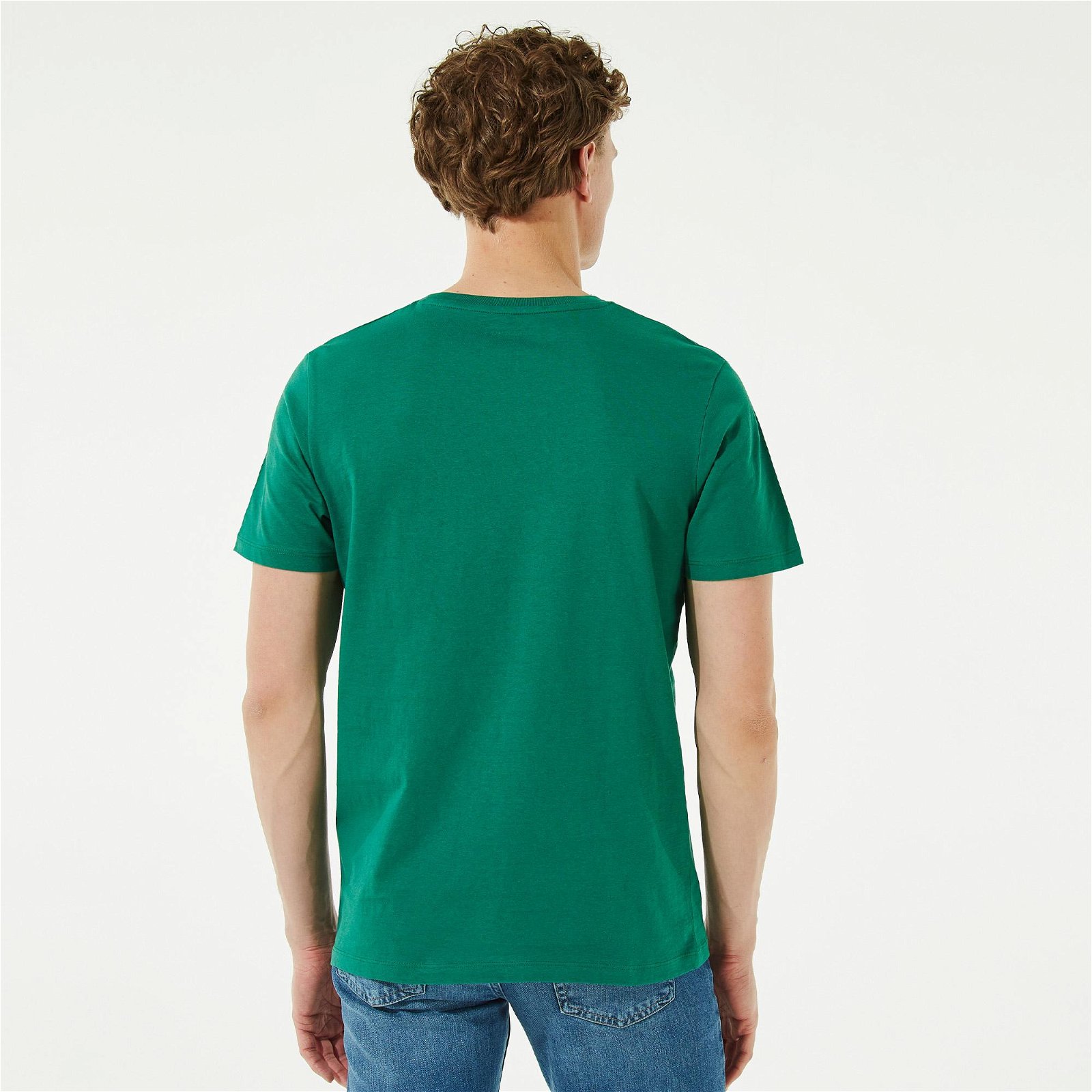 Jack & Jones Conate Crew Neck Erkek Yeşil T-Shirt
