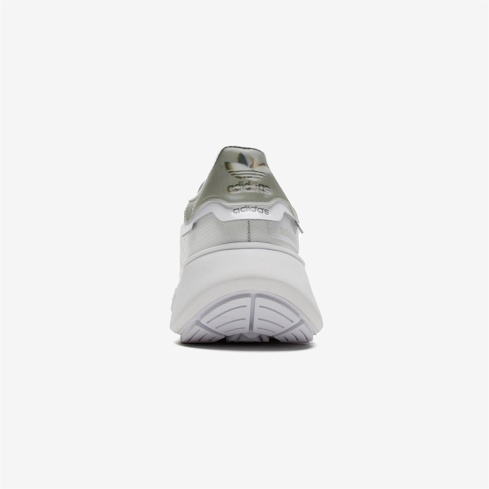 adidas Choigo Yüksek Tabanlı Kadın Beyaz Spor Ayakkabı