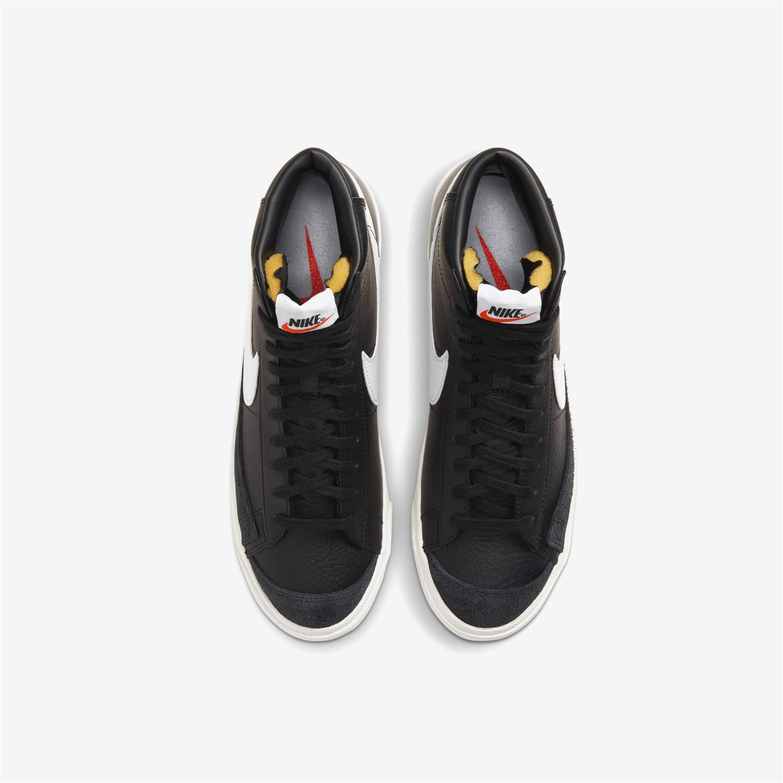 Nike Blazer Mid 77 Vintage Erkek Siyah Spor Ayakkabı