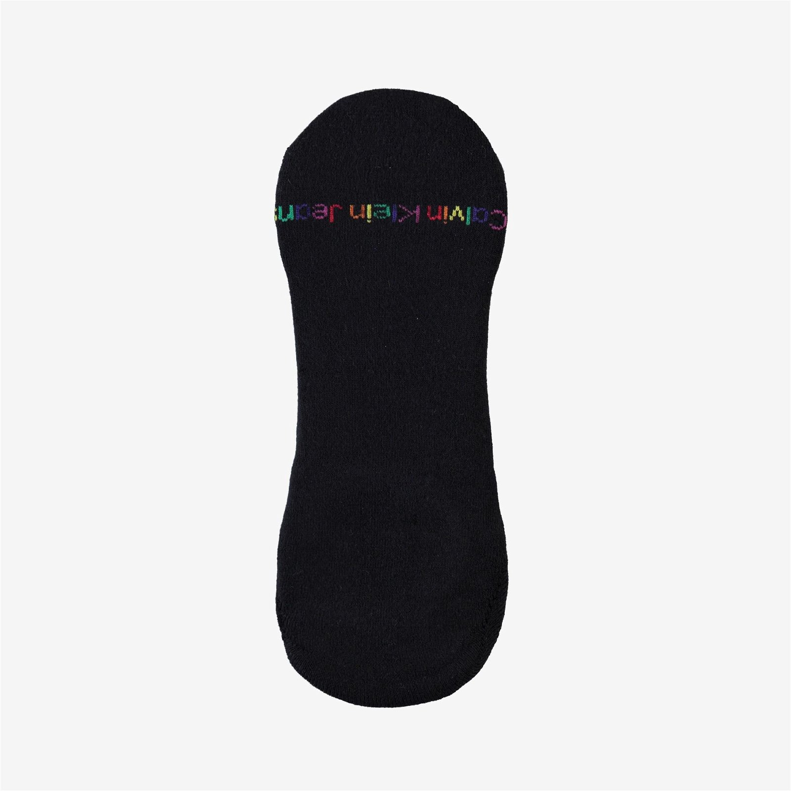 Calvin Klein High Cut 1 Çift Pride Erkek Siyah Çorap