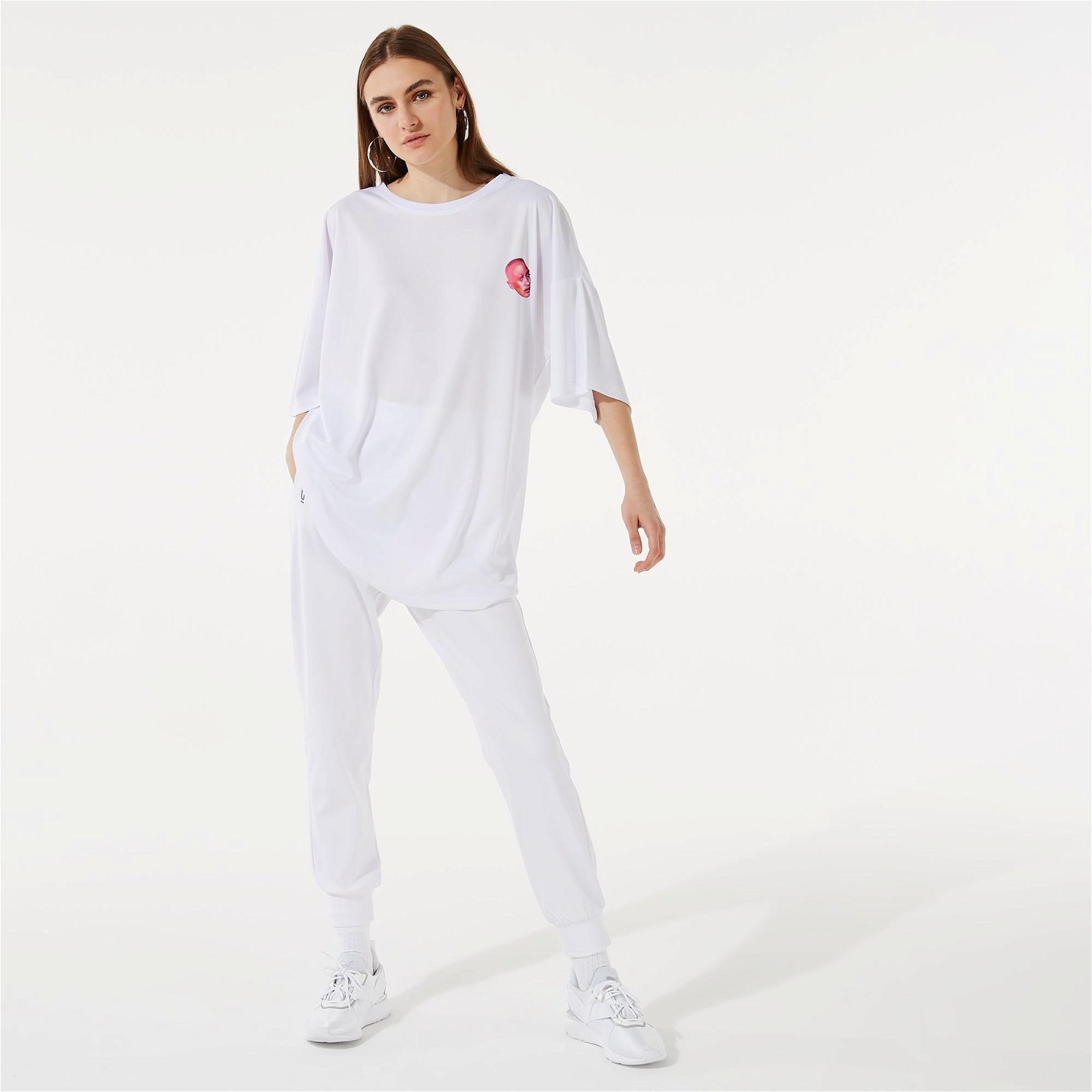 TightClub Otrea Unisex Beyaz T-Shirt
