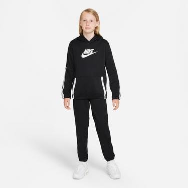  Nike Tracksuit Poly Pack Hook Çocuk Siyah Eşofman Takımı