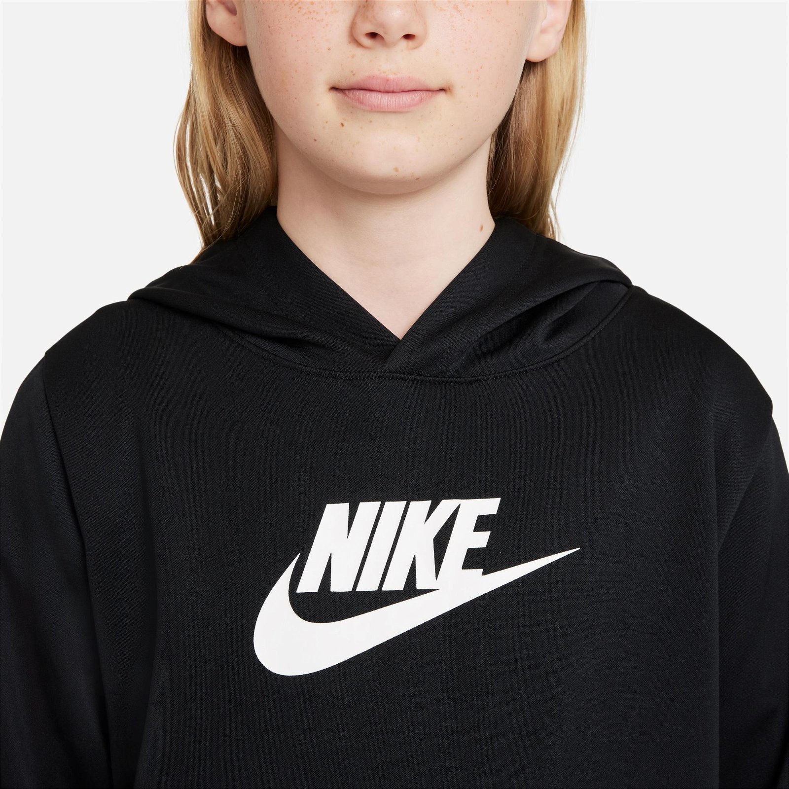 Nike Tracksuit Poly Pack Hook Çocuk Siyah Eşofman Takımı