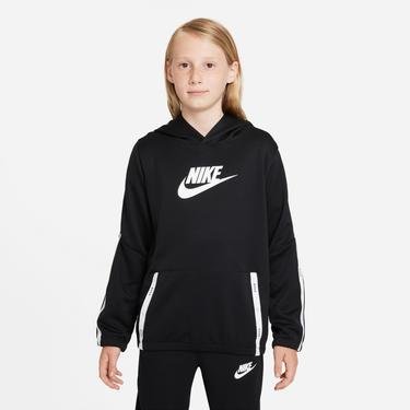  Nike Tracksuit Poly Pack Hook Çocuk Siyah Eşofman Takımı