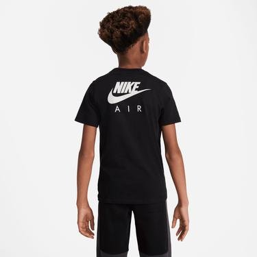  Nike Sportswear Air Hook Çocuk Siyah T-Shirt