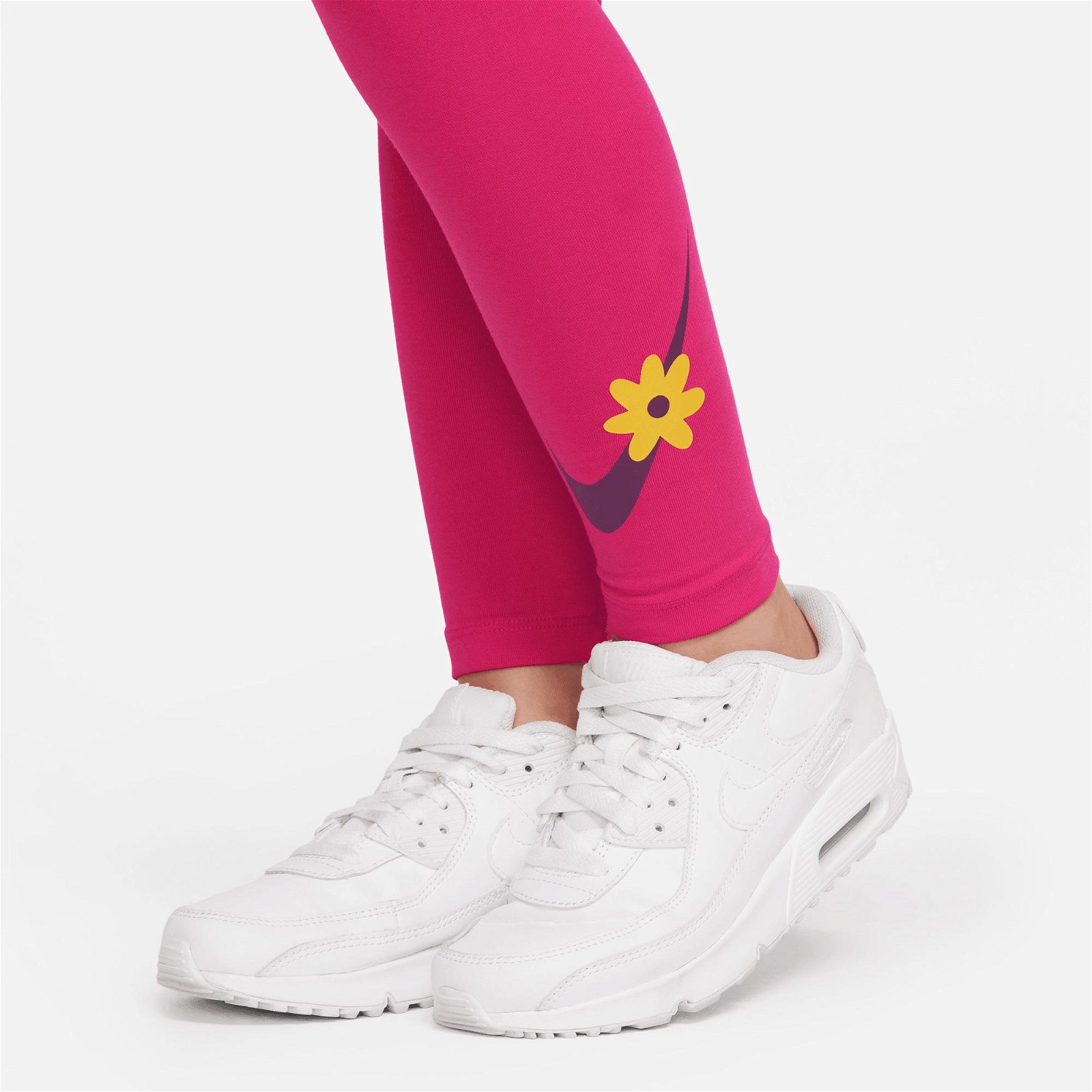 Nike Sportswear Essential Energy Çocuk Pembe Tayt