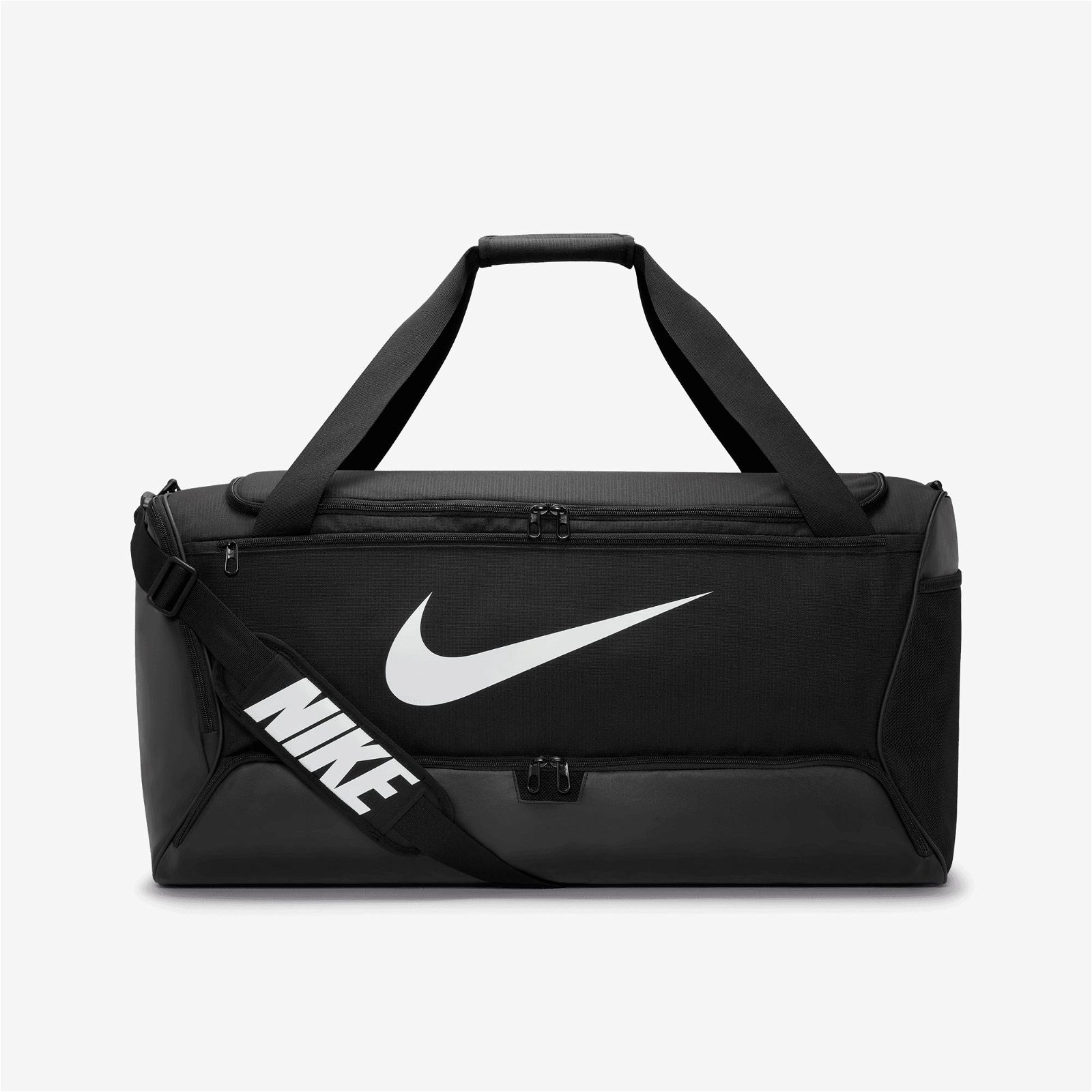 Nike Brasilia L Duff - 9.5 (95L) Unisex Siyah Spor Çantası