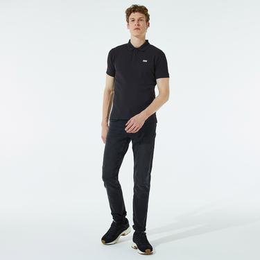  Helly Hansen Driftline Erkek Siyah Polo T-Shirt