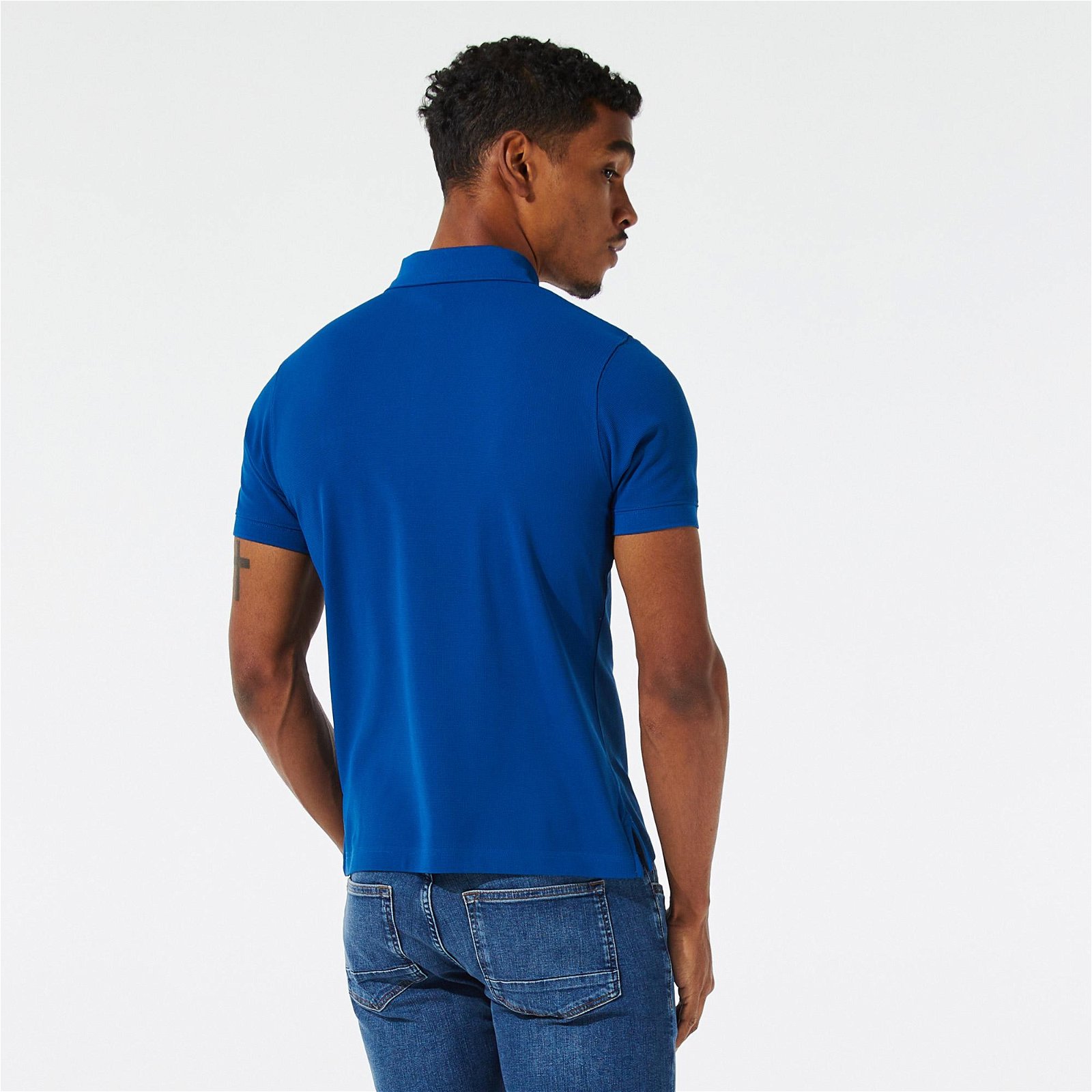 Helly Hansen Driftline Erkek Mavi Polo T-Shirt