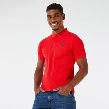  Helly Hansen Driftline Erkek Kırmızı Polo T-Shirt