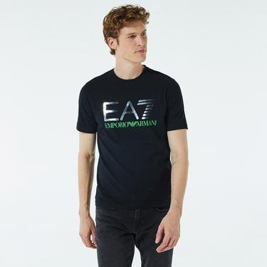  EA7 Emporio Armani Erkek Siyah T-Shirt