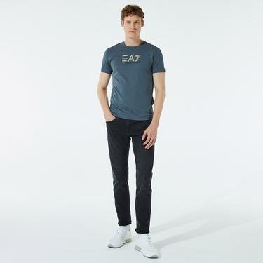  EA7 Emporio Armani Erkek Gri T-Shirt