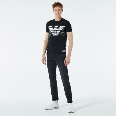  EA7 Emporio Armani Erkek Siyah T-Shirt