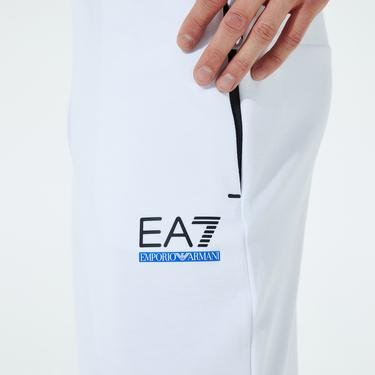  EA7 Emporio Armani Erkek Beyaz Şort