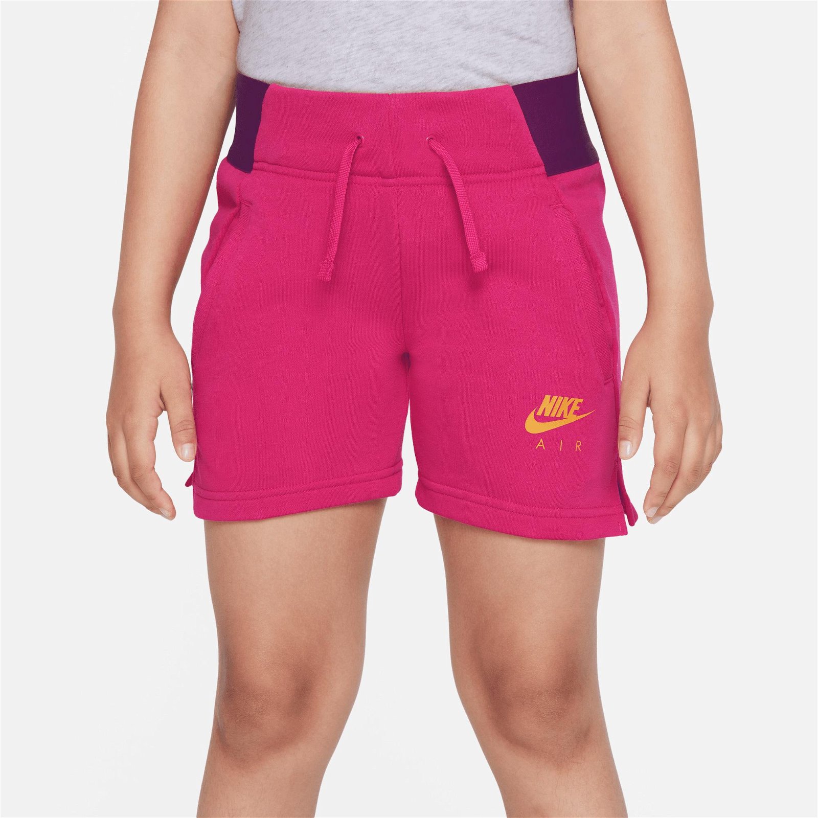 Nike Sportswear Air Ft 5İnç Çocuk Pembe Şort