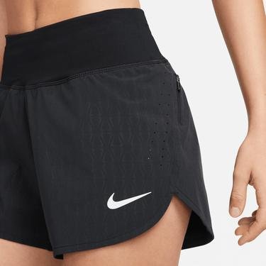  Nike Dri-FIT Eclipse Emb Kadın Siyah Şort