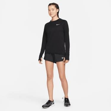  Nike Dri-FIT Eclipse Emb Kadın Siyah Şort