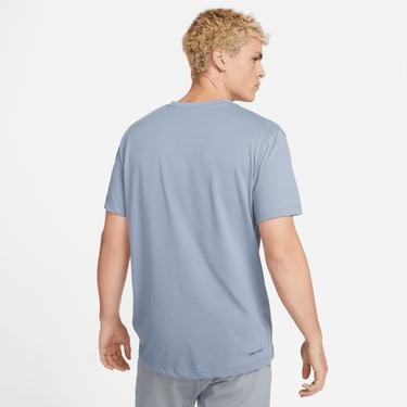  Nike Sportswear Dri-FIT Top Erkek Mavi T-Shirt