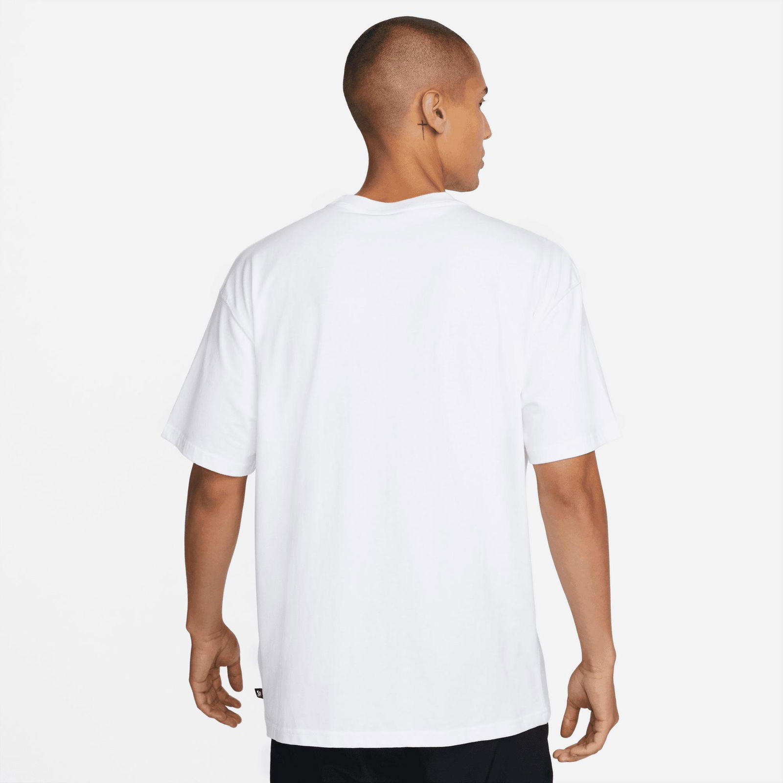 Nike Skateboarding Bernard Erkek Beyaz T-Shirt