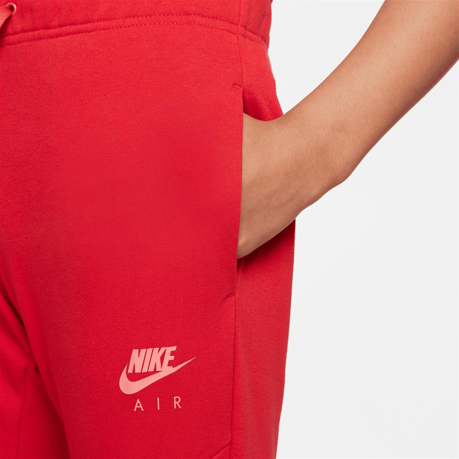 Nike Sportswear Air Ft Çocuk Kırmızı Eşofman Altı