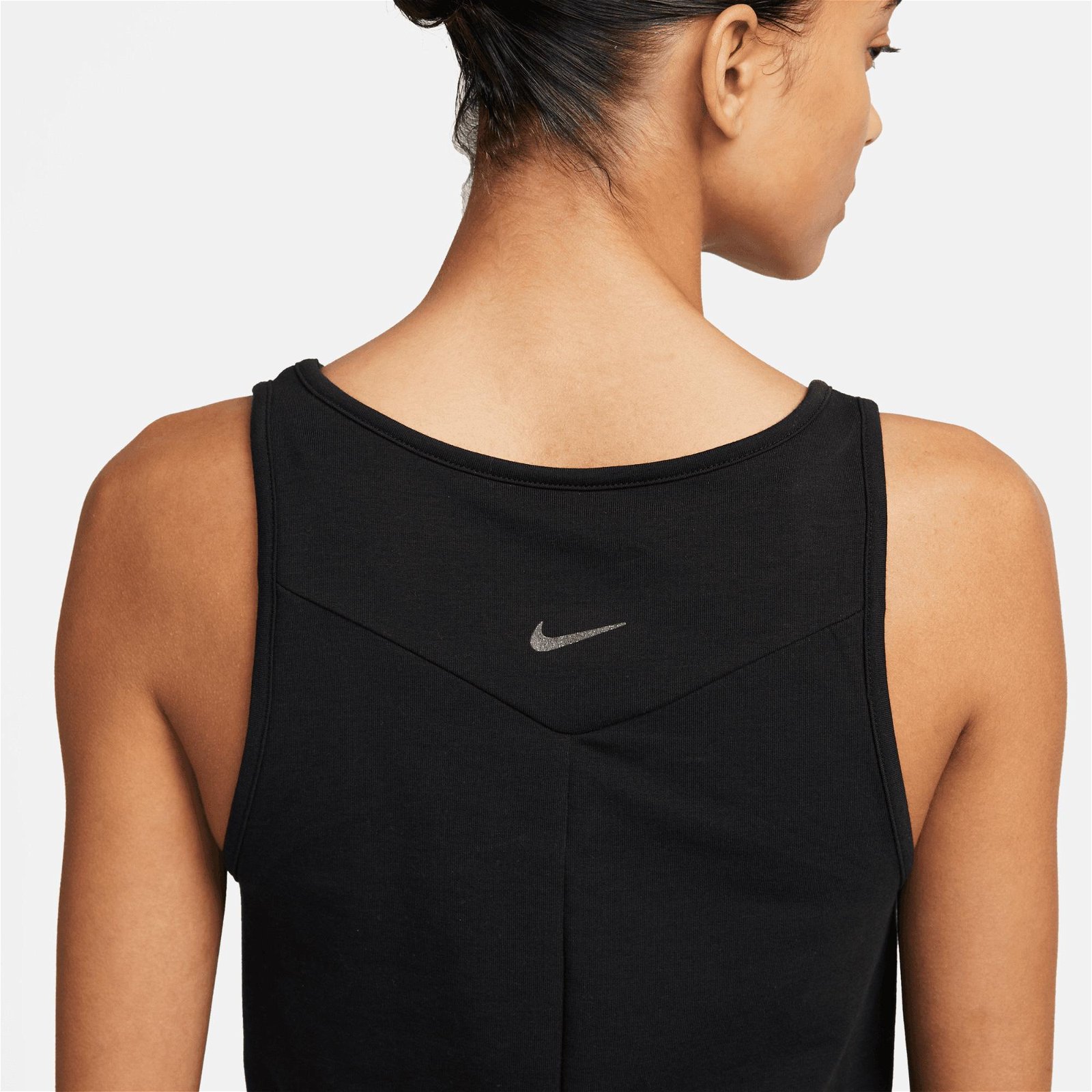 Nike Ny Dri-FIT Jumpsuit Tie Kadın Siyah Tulum
