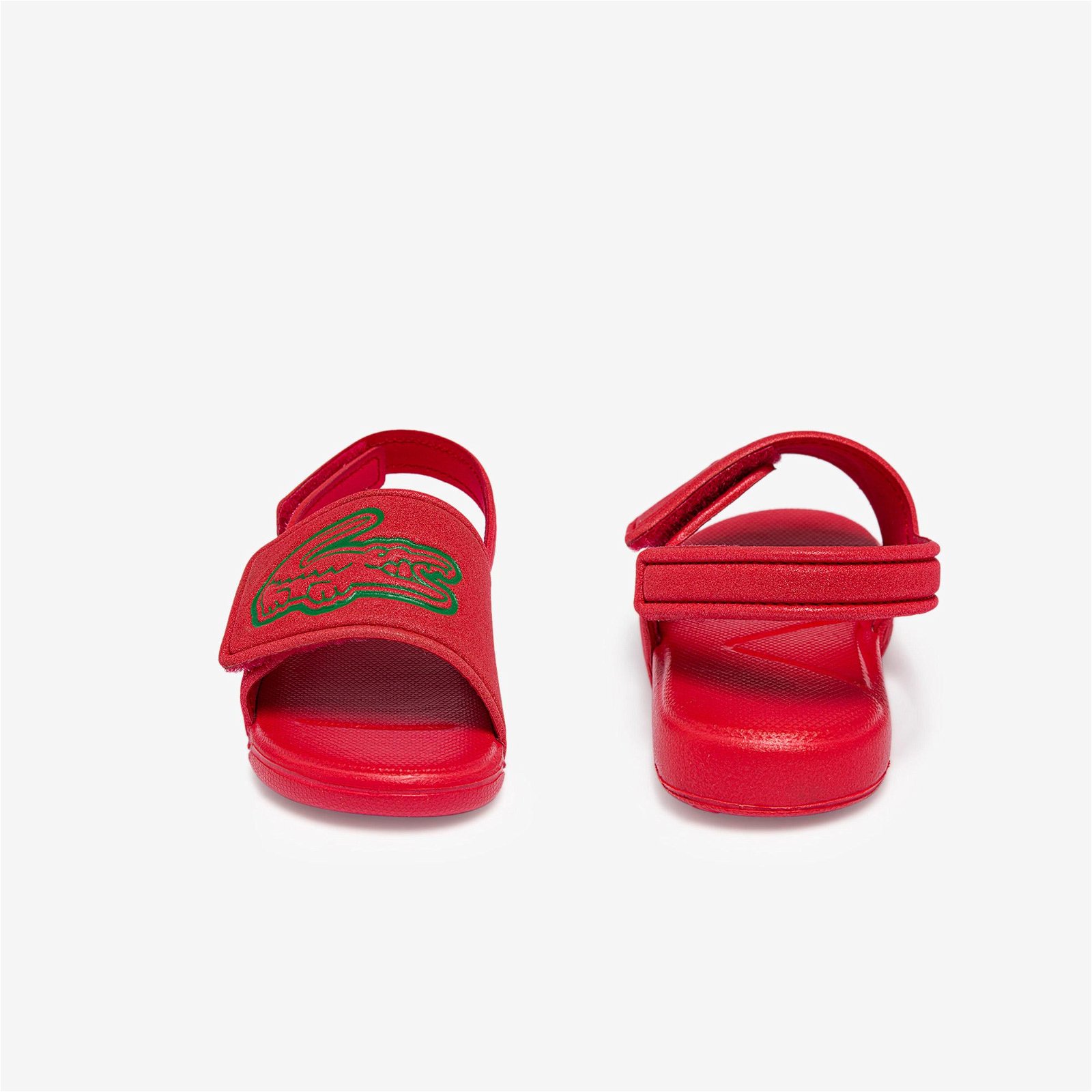 Lacoste Çocuk L.30 Kırmızı Sandalet
