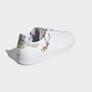  adidas Disney Stan Smith Kadın Beyaz Spor Ayakkabı