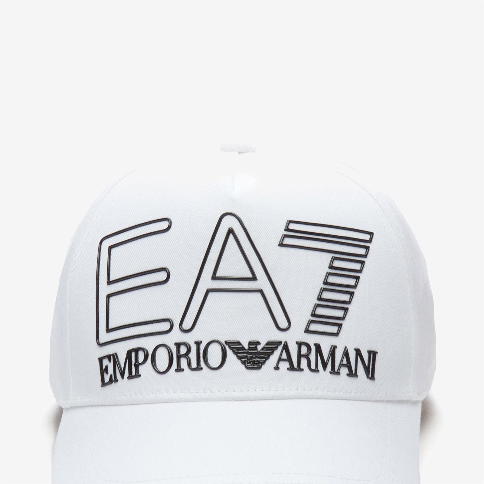 EA7 Emporio Armani Visibility Erkek Beyaz Şapka