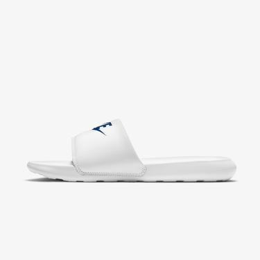  Nike Victori One Slide Erkek Beyaz Terlik