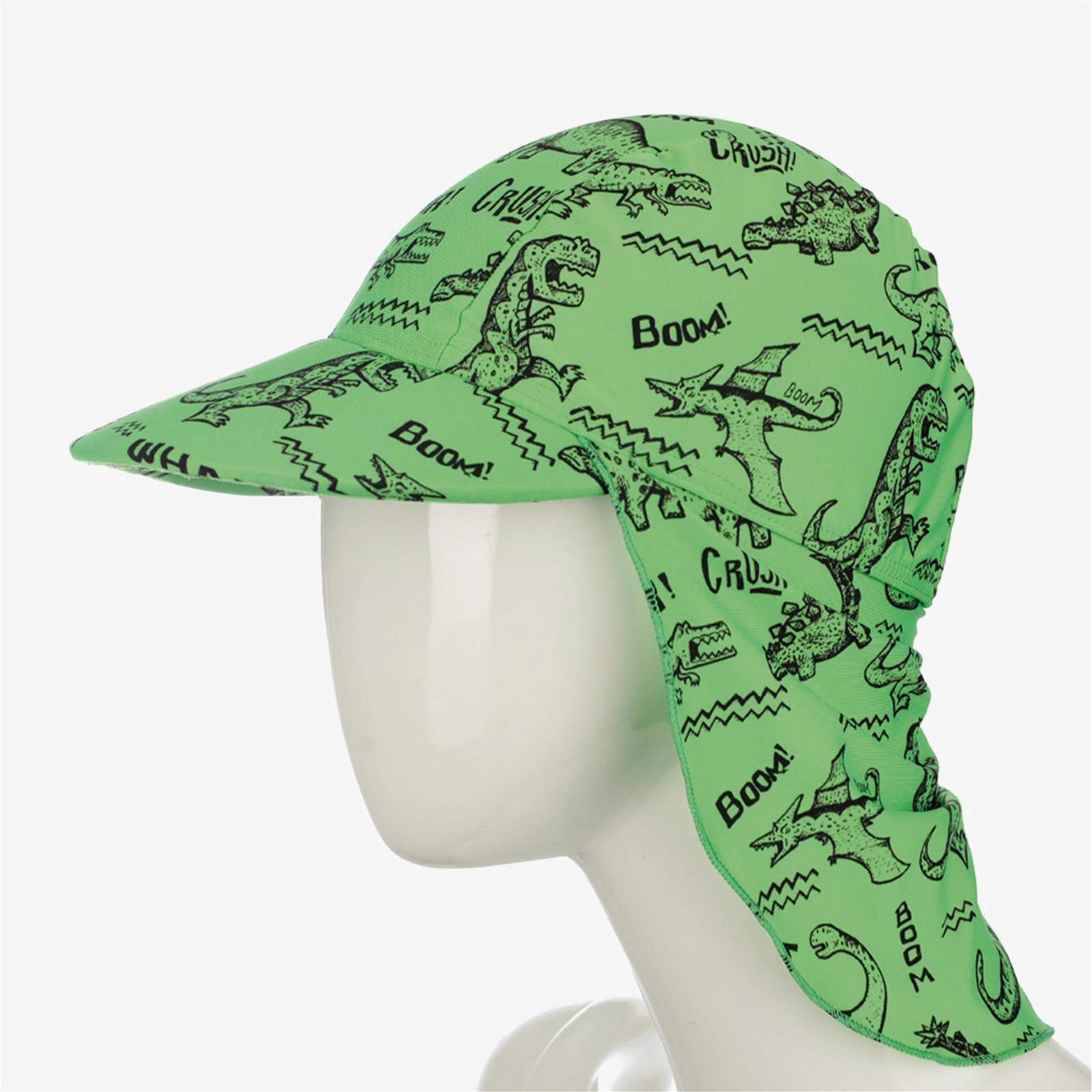Slipstop Raptors Çocuk Yeşil Şapka