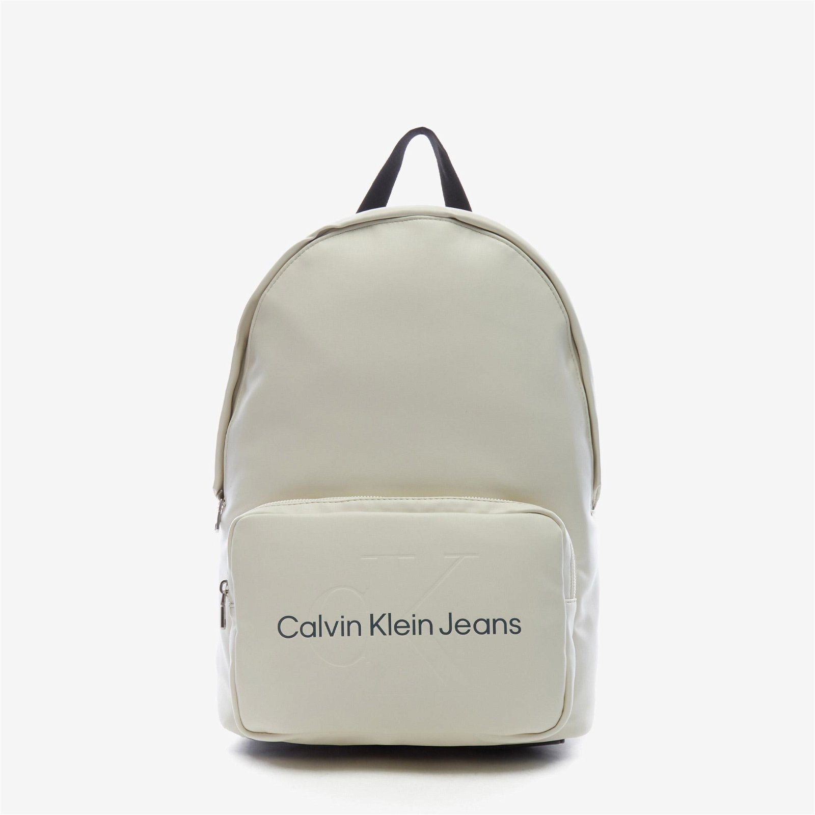 Calvin Klein Monogram Soft Campus Bp43 Erkek Beyaz Sırt Çantası