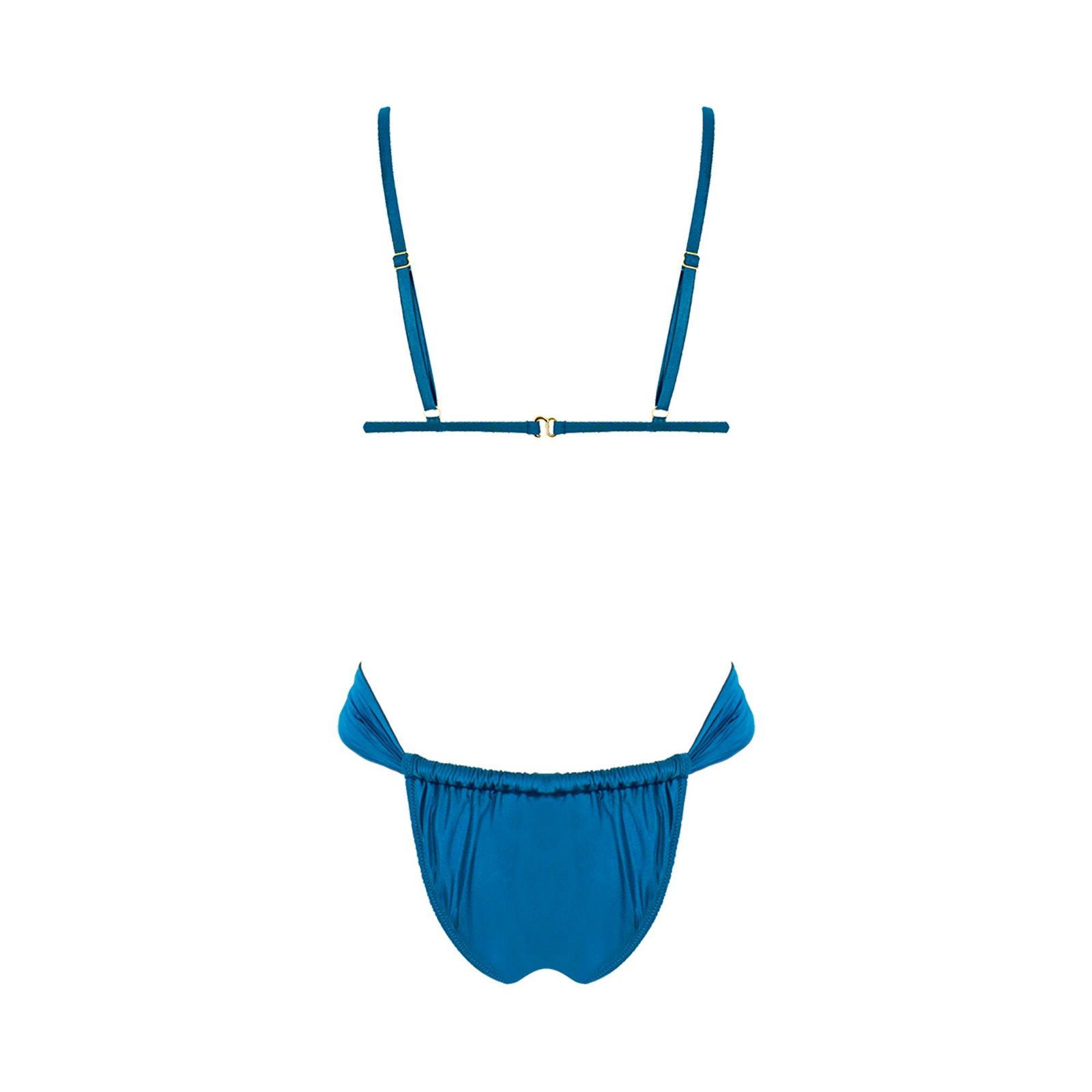 Movom Zima Triangle Kadın Mavi Bikini Takımı