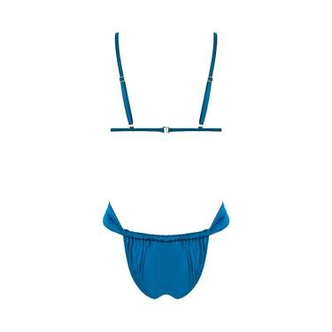  Movom Zima Triangle Kadın Mavi Bikini Takımı