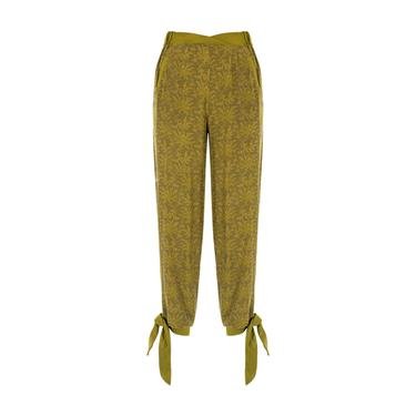  Movom Aspen Pants Kadın Yeşil Pantolon