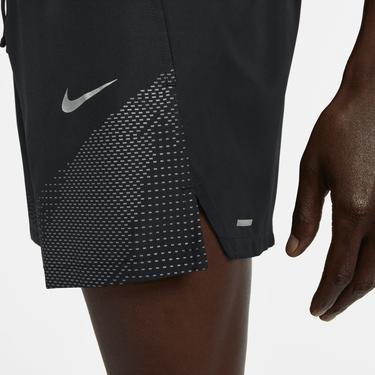  Nike Dri-Fit Run Division Flex Stride Flash 5 Erkek Siyah Şort