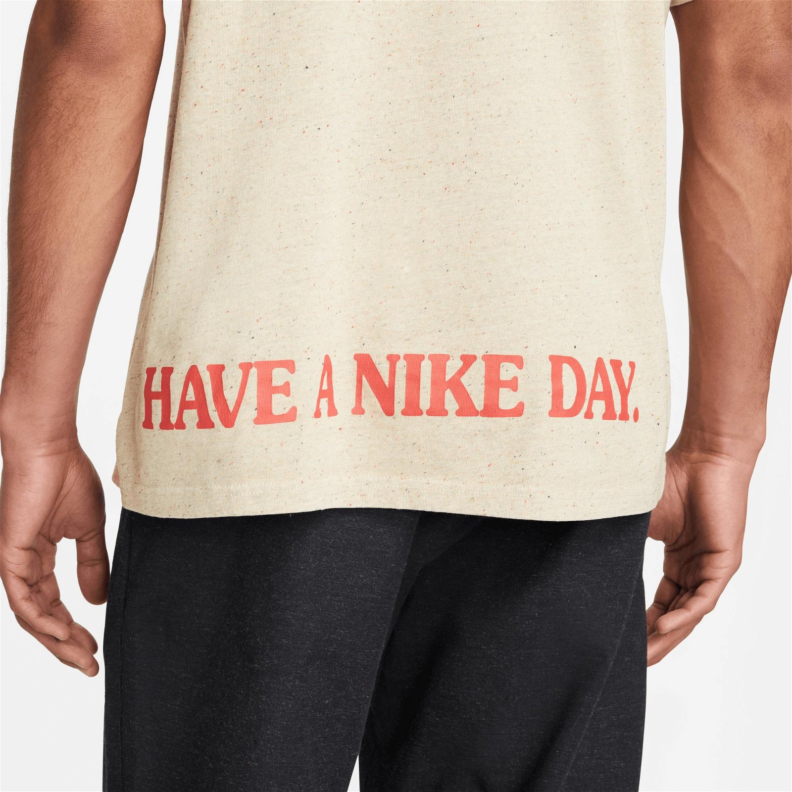 Nike Sportswear Max90 Day Erkek Bej T-Shirt