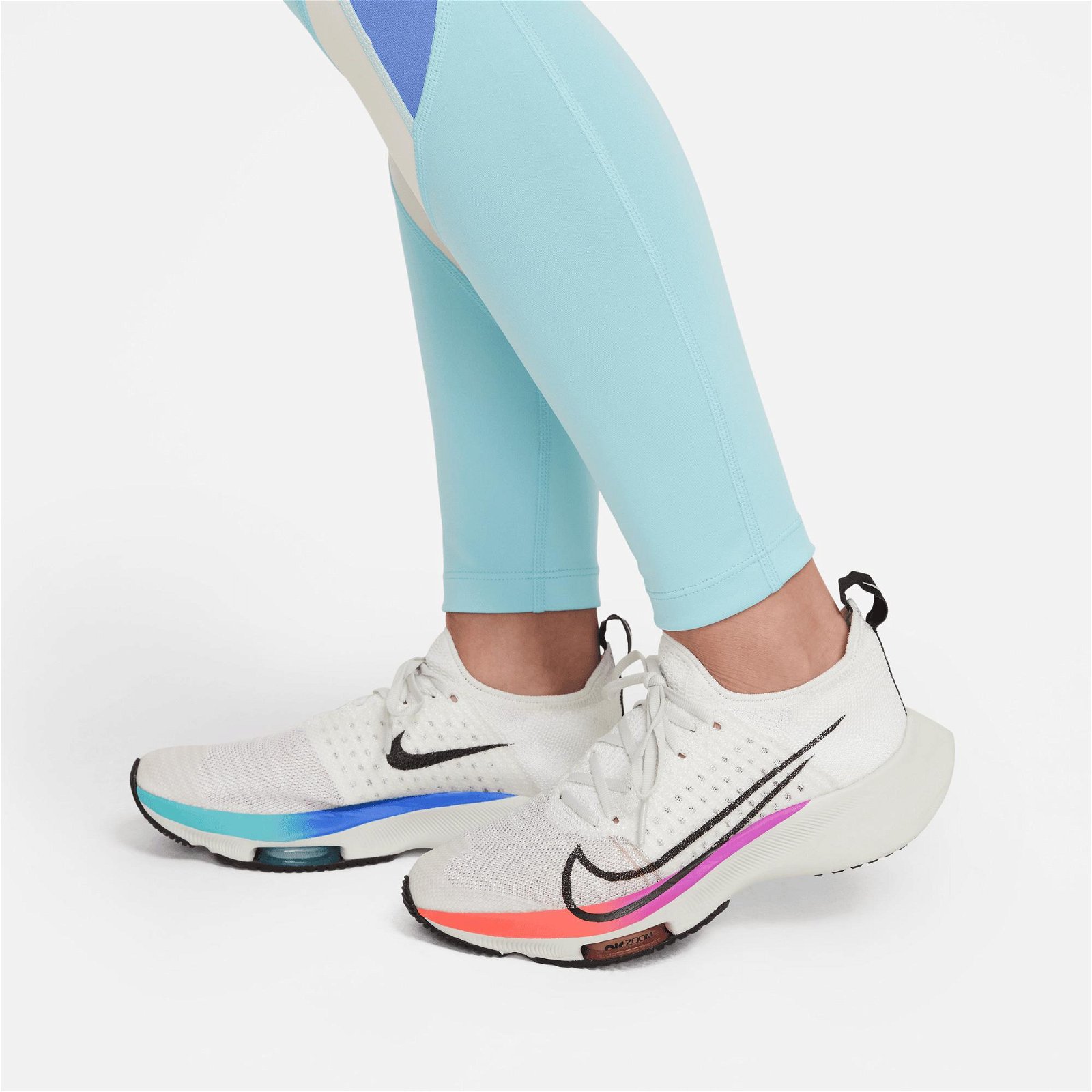 Nike Dri-FIT One Legging Çocuk Mavi Tayt