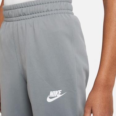  Nike K Sportswear Futura Poly Cuff Ts Çocuk Gri Eşofman Takımı