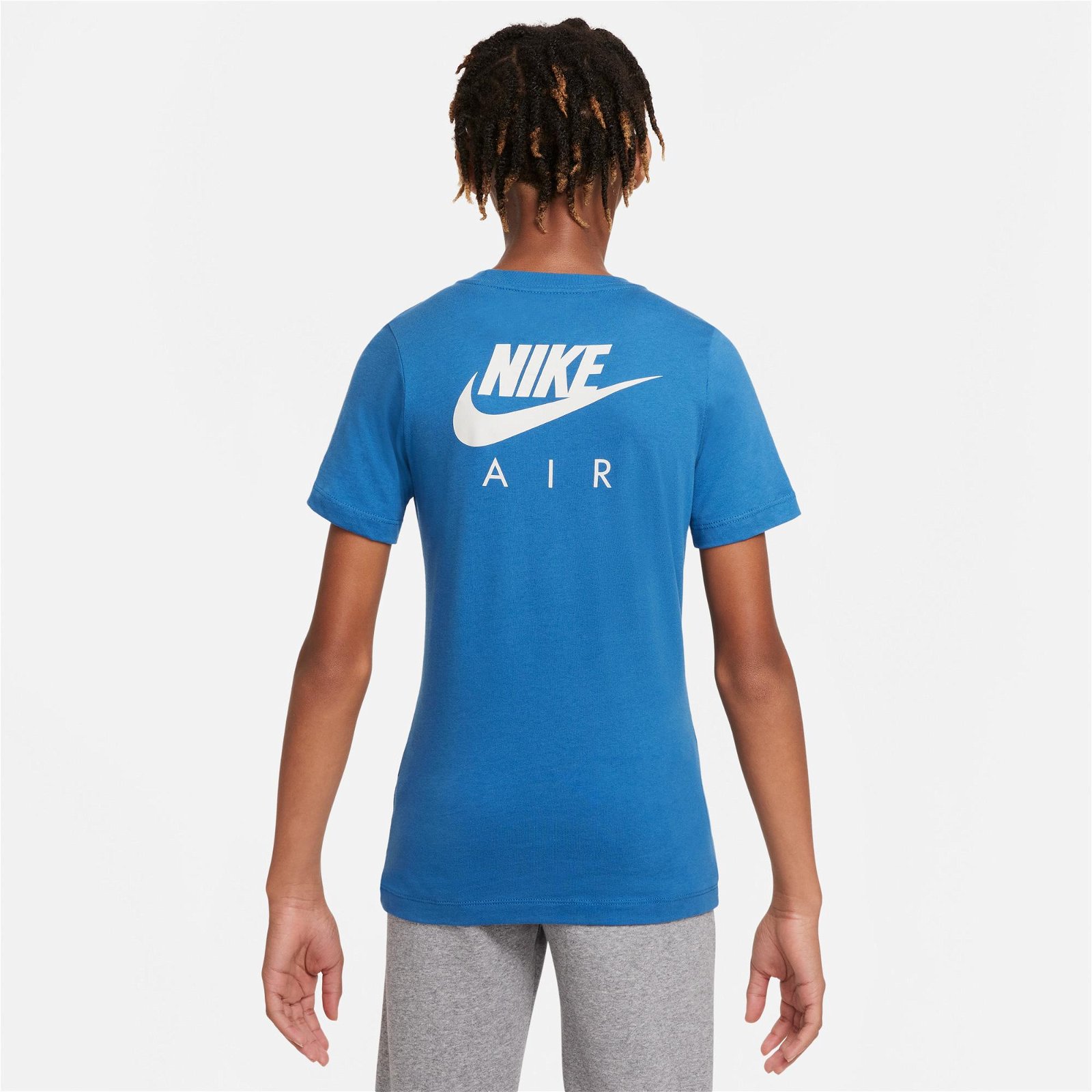 Nike Sportswear Air Hook Çocuk Mavi T-Shirt