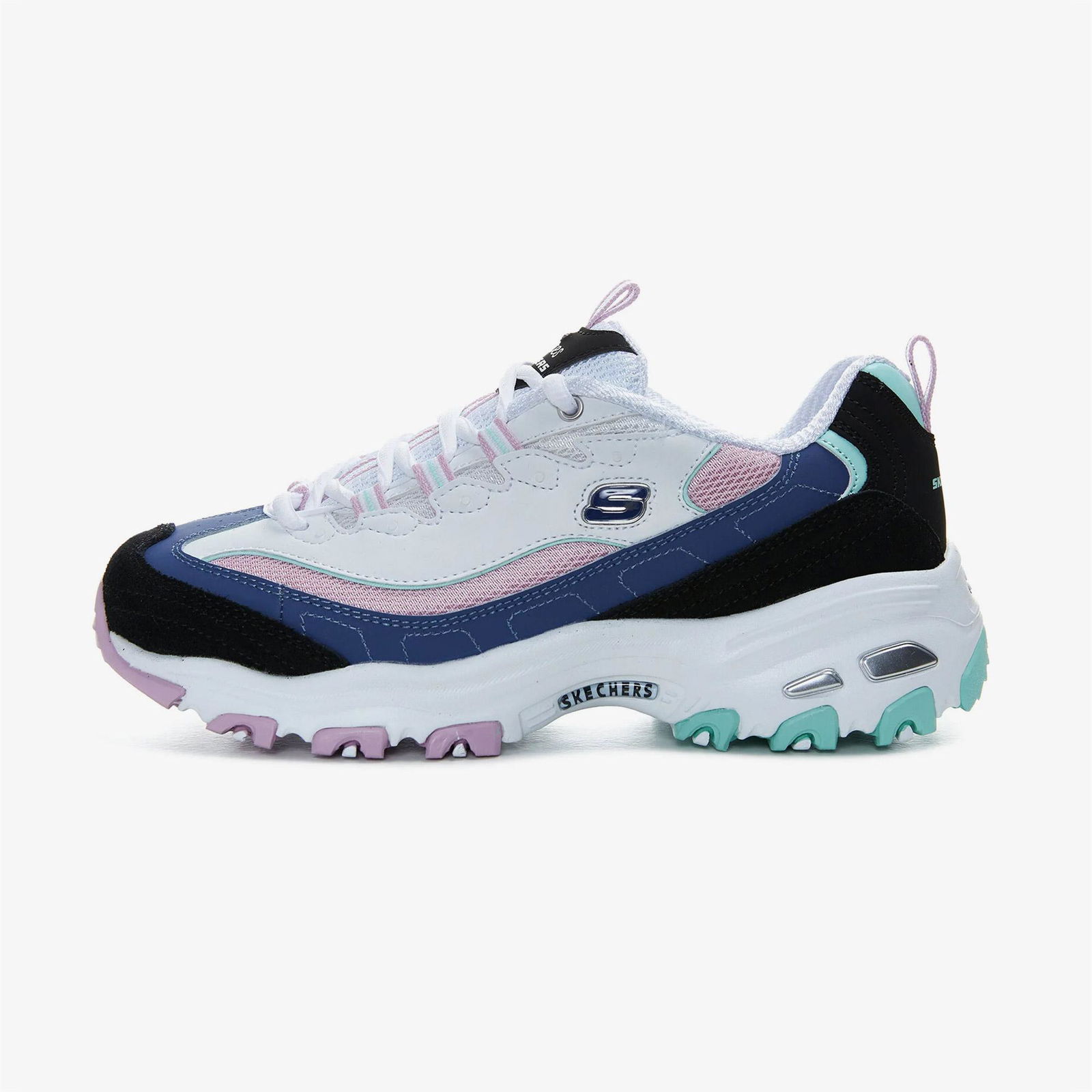 Skechers D'Lites - Varsity Spirit Kadın Beyaz Spor Ayakkabı