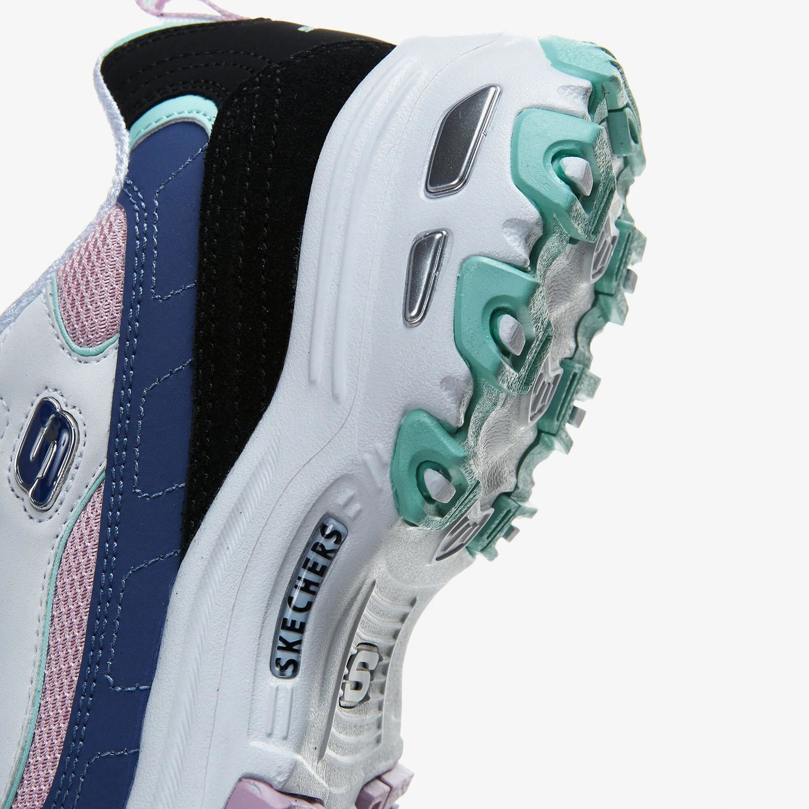 Skechers D'Lites - Varsity Spirit Kadın Beyaz Spor Ayakkabı