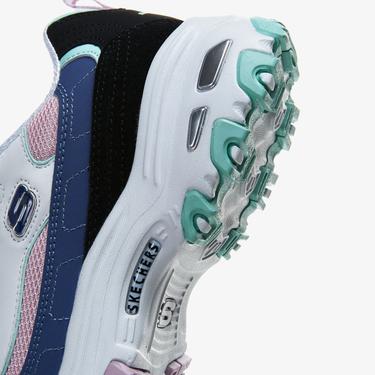  Skechers D'Lites - Varsity Spirit Kadın Beyaz Spor Ayakkabı